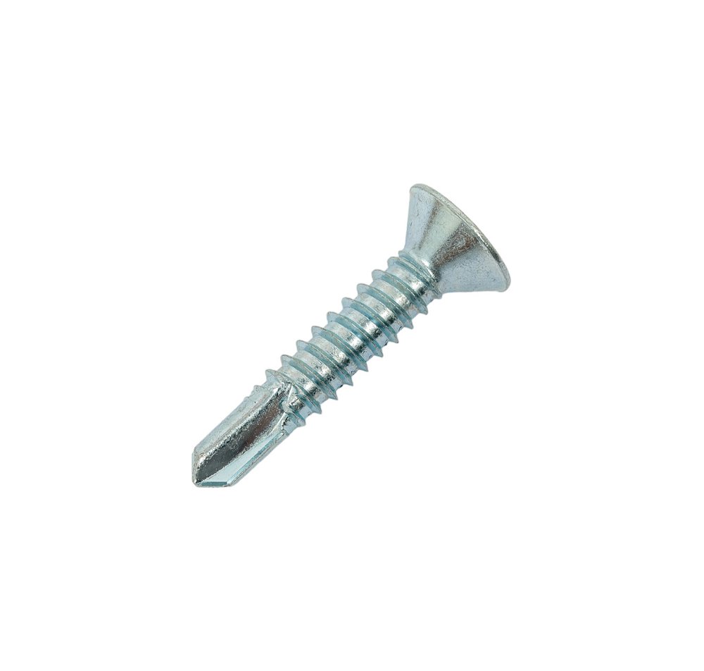 Саморез ЦКИ DIN 7504-O, JP82, 6.3х32 сверлоконечный, Ц, Ph3, уп. 200 шт. 64905