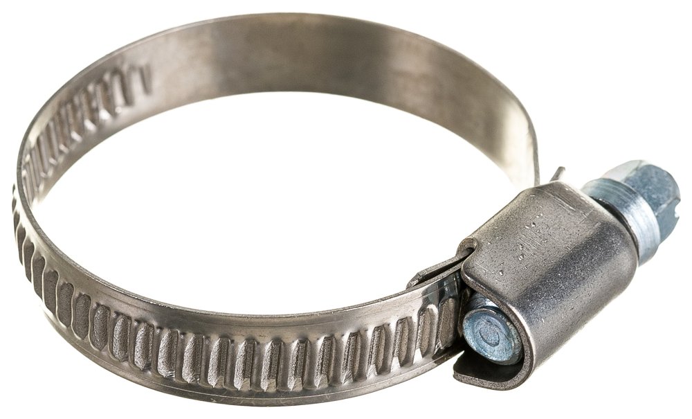 Червячный хомут нерж Gigant 25-40 мм/9 W2, 25 шт G/1/45