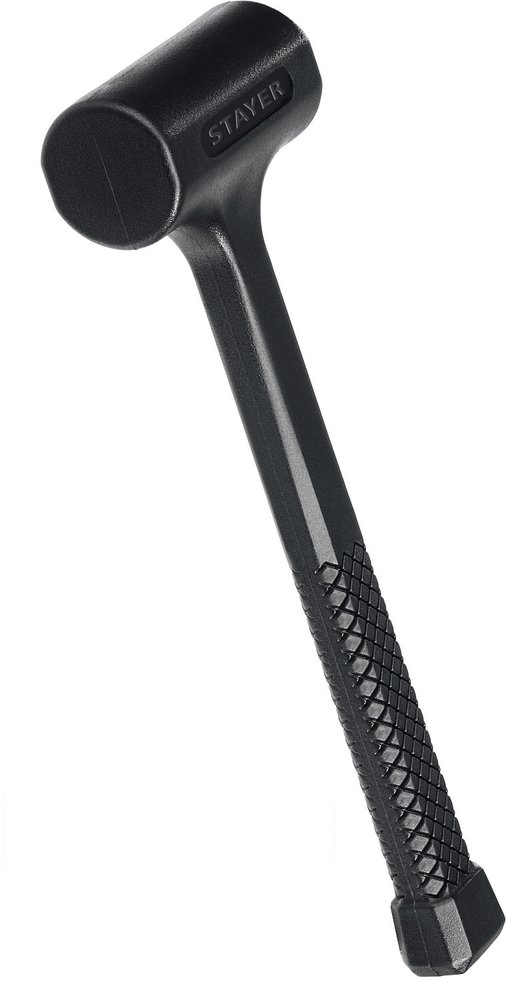 Цельнолитой безынерционный молоток STAYER 900 г, 50 мм 2042-900