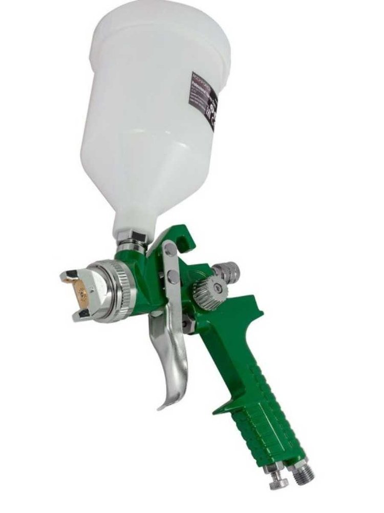 Краскораспылитель с верхним пластиковым бачком Rockforce RF-H-827-2V(52251)