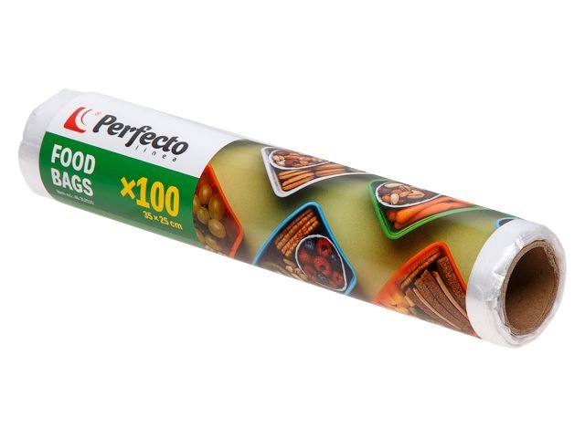 Пакеты для пищевых продуктов PERFECTO LINEA 100 шт 46-352510