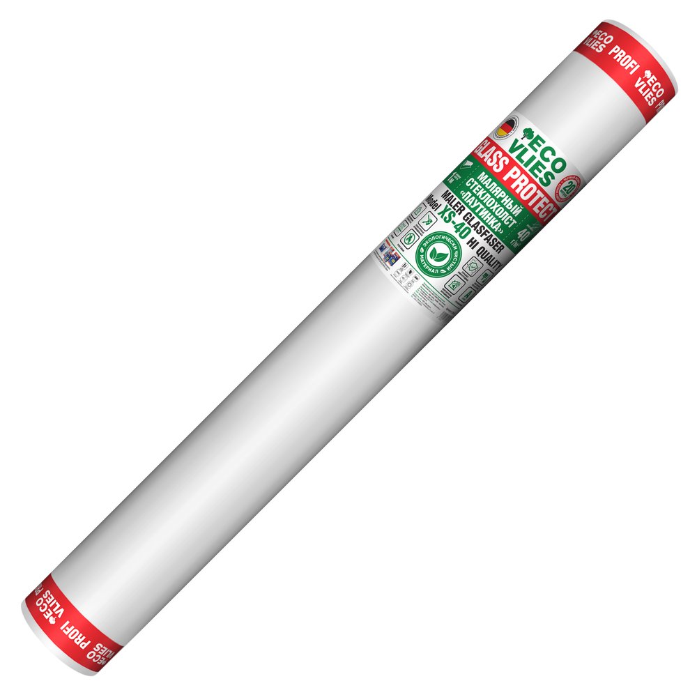 Малярный стеклохолст Ecovlies Glass Protect XS40 'Паутинка' 20140