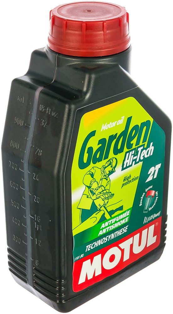 Масло Garden 2T Hi-Tech 1 л MOTUL MBK0021086