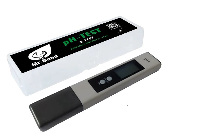 Электронный рН метр Mr.Bond PH-TEST E-Type MB20000001PHE