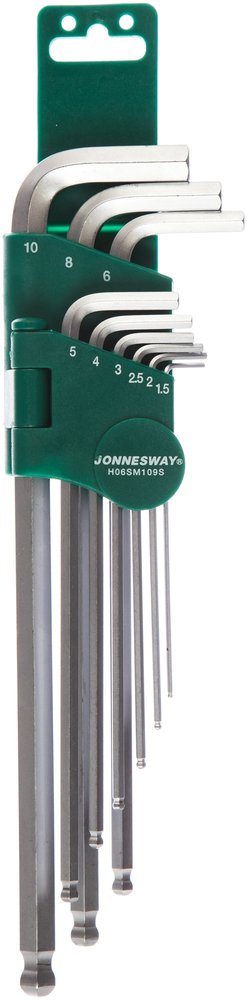 Комплект угловых шестиграников Jonnesway H06SM109S 47096