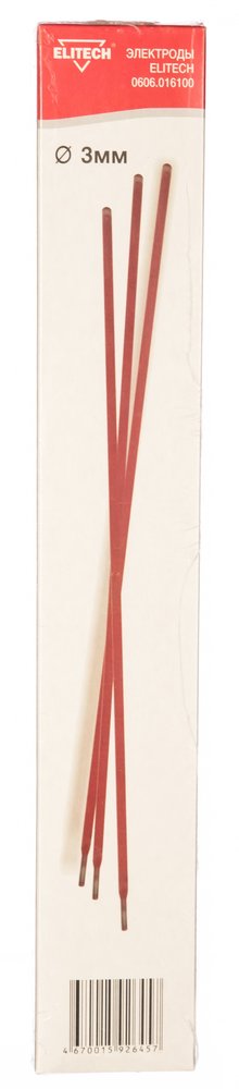 Электроды MP-3C (3 мм, 350 мм, 1 кг) Elitech 0606.016100