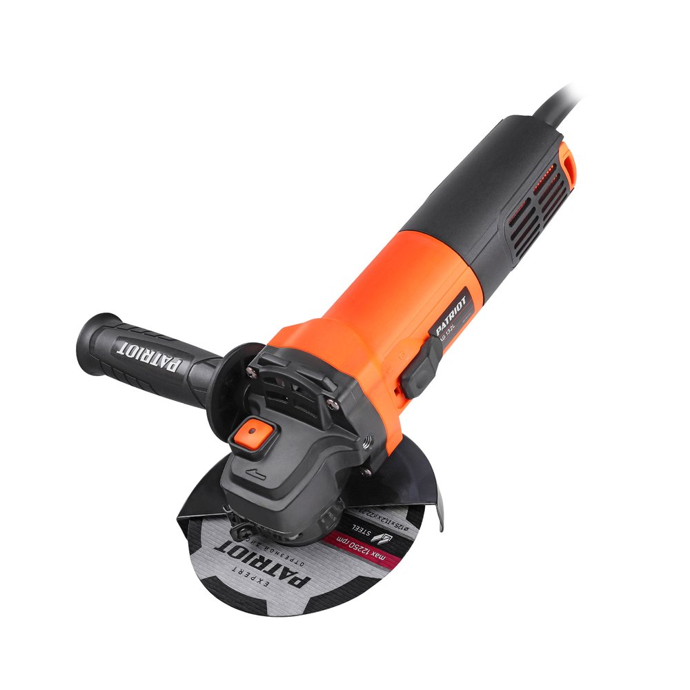 Углошлифовальная машина PATRIOT AG 132L 110301132
