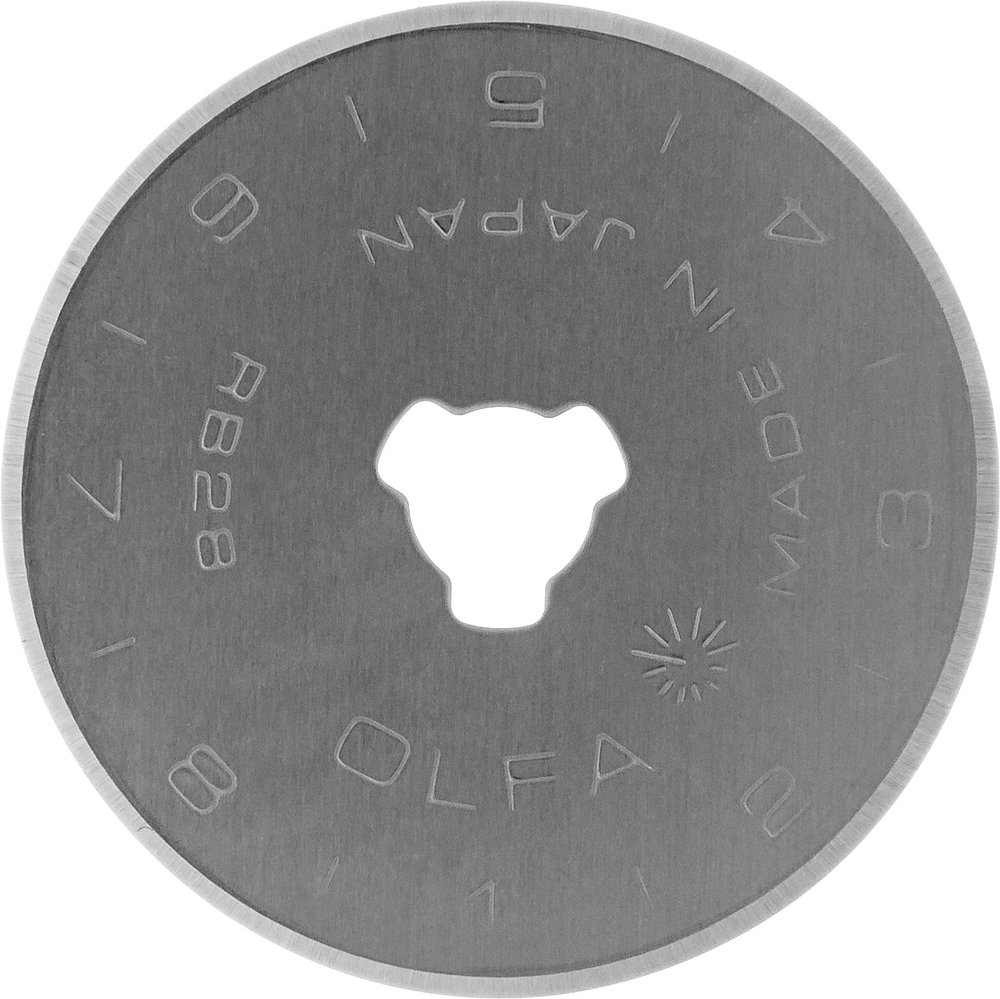 Специальные круговые лезвия OLFA 28 мм OL-RB28-2