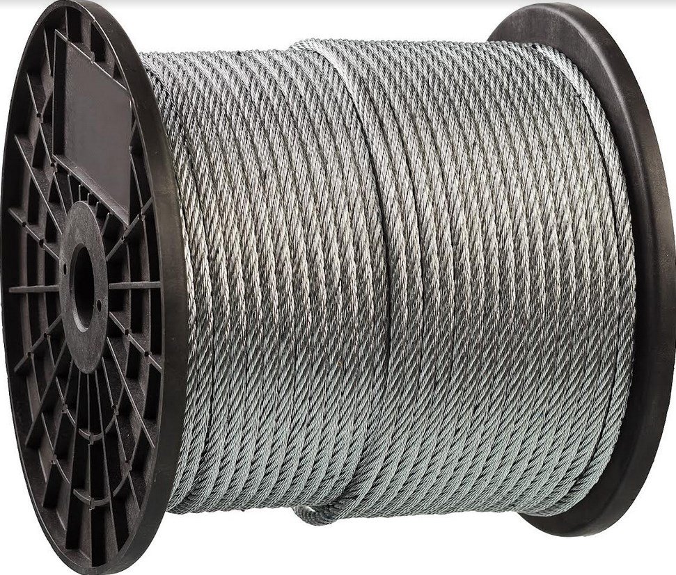 Трос стальной DIN 3055 Зубр 4-304110-10