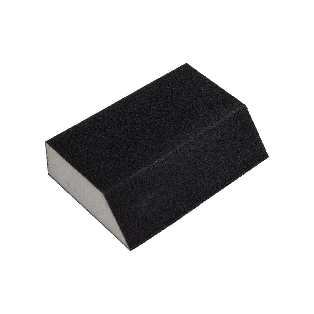 Губка абразивная шлифовальная 100x70x45x25 мм, P120 HEADROCK 140-649-120