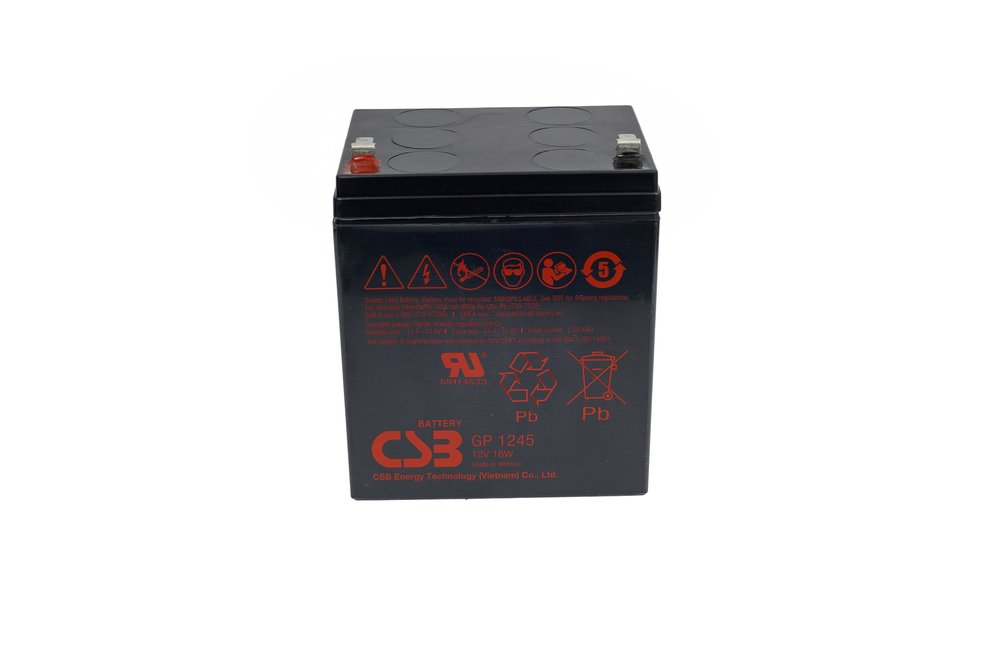 Аккумулятор для ИБП CSB GP1245 (12V16W) 12В, 4.5 Ач УТ-00000096