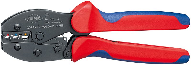 Ручной обжимник KNIPEX KN-975236