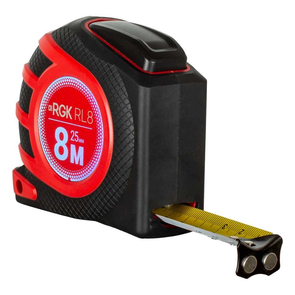 Измерительная рулетка RGK rl8 с поверкой 755979