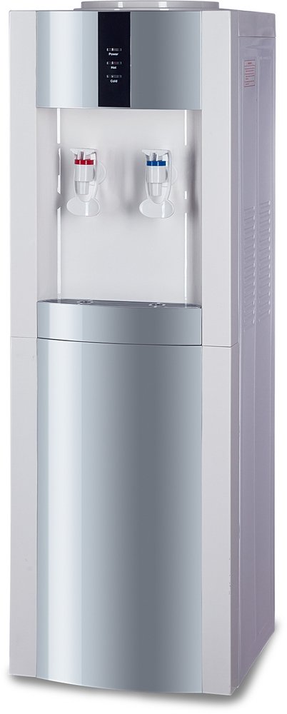 Напольный кулер ECOTRONIC V21-LE White-silver электронное охлаждение 7215
