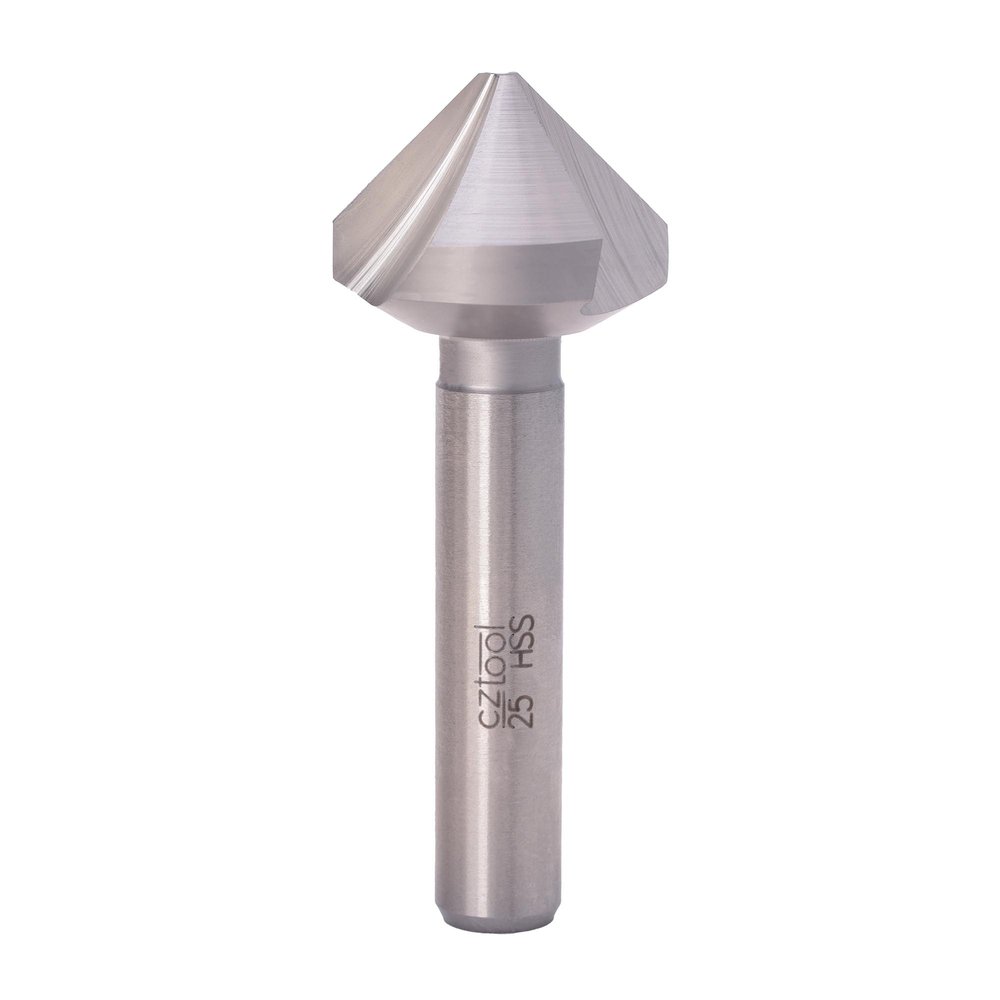 Зенковка 90 градусов (25х51 мм, хвостовик 10 мм, HSS) Bucovice Tools 741250
