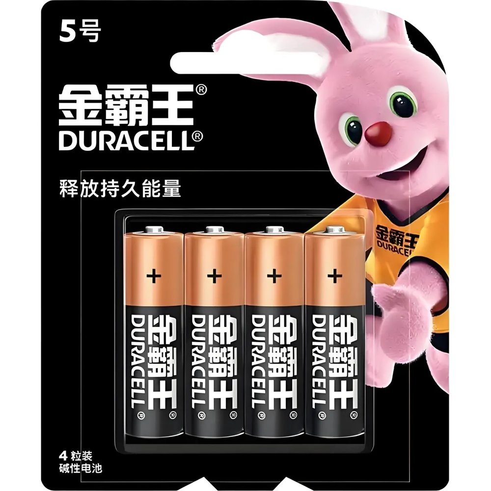 Батарейка Duracell AA/LR6-4 BL, 4 шт/бл