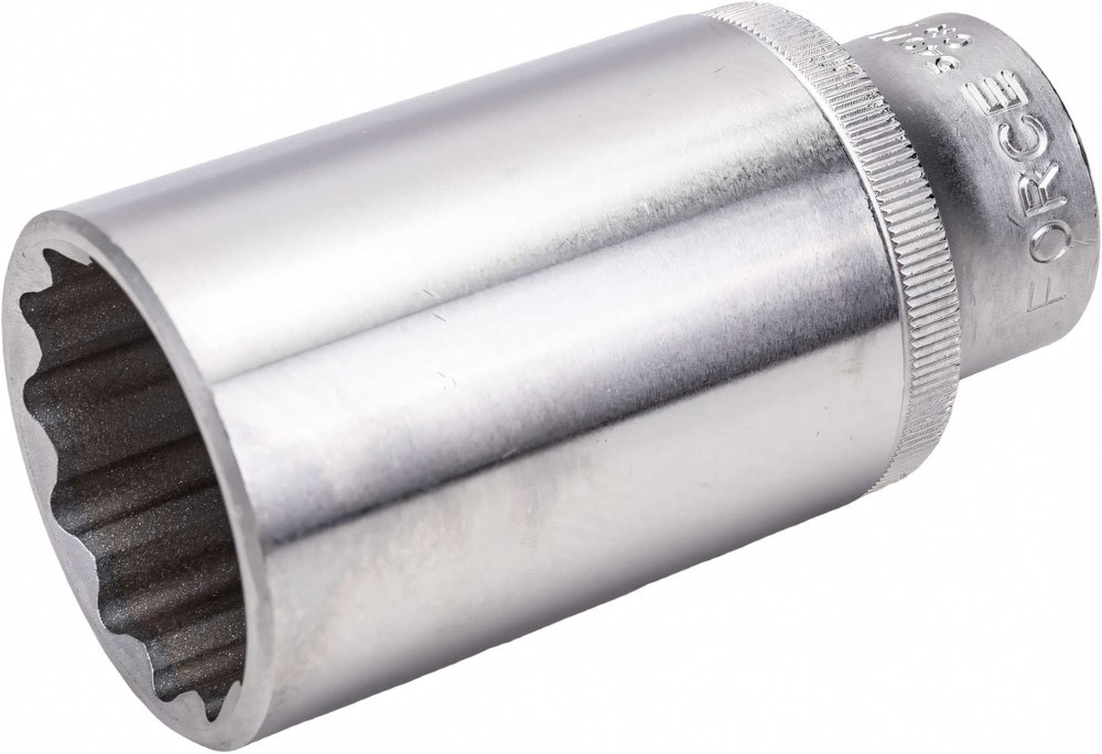 Головка длинная 12-гранная (30 мм, 1/2'') FORCE 5497730