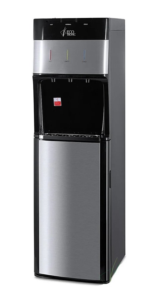 Кулер для воды ECOTRONIC M30-LXE black-silver+SS 12357 ETK12357/