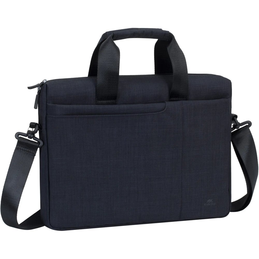Сумка для ноутбука 13.3, RivaCase Biscayne, черная, 8325 Black