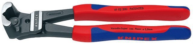 Торцевые кусачки Knipex KN-6102200