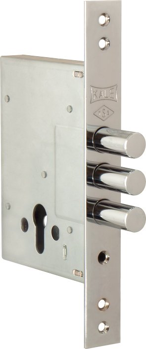 Корпус врезного цилиндрового замка KALE KILIT 257 w/b (тех. комплектация) 27261