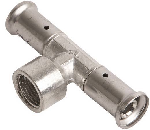 Тройник Henco ВР 20х1/2'х20 пресс 13P-200420