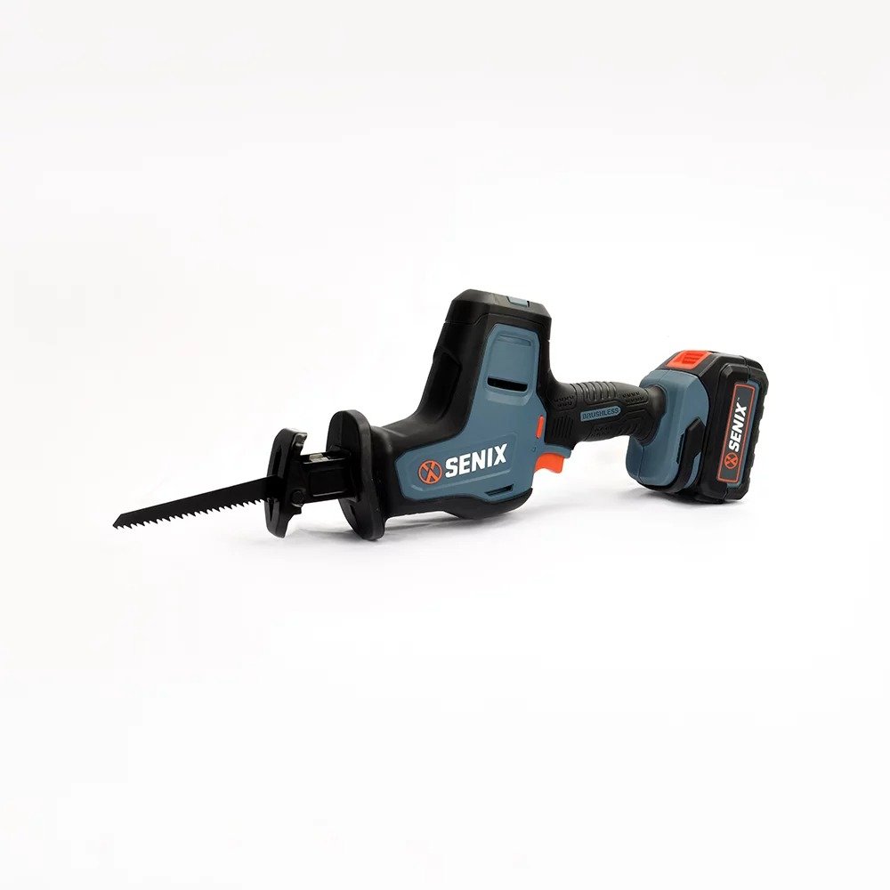 Сабельная аккумуляторная пила SENIX PSRX2-M2-EU
