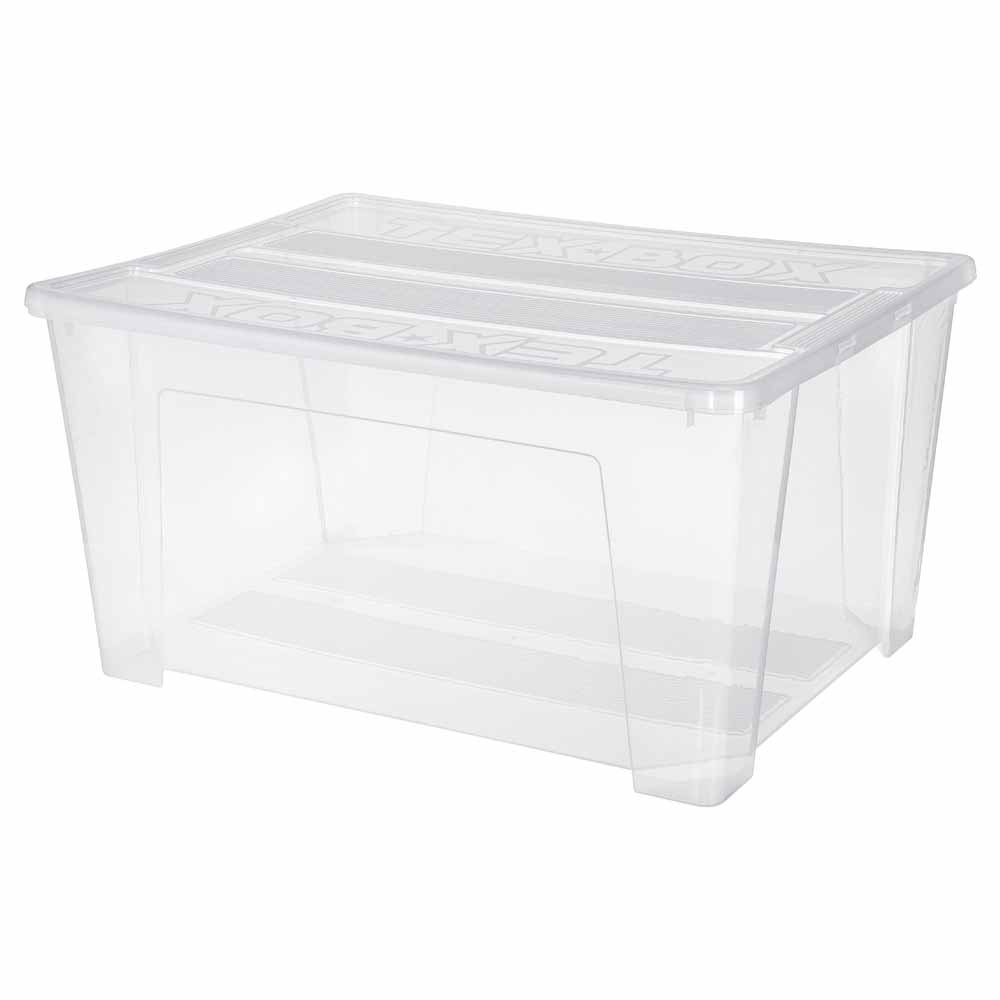Универсальный ящик Econova 'tex-box' 785x588x405 мм, 150 л, бесцветный 434207601