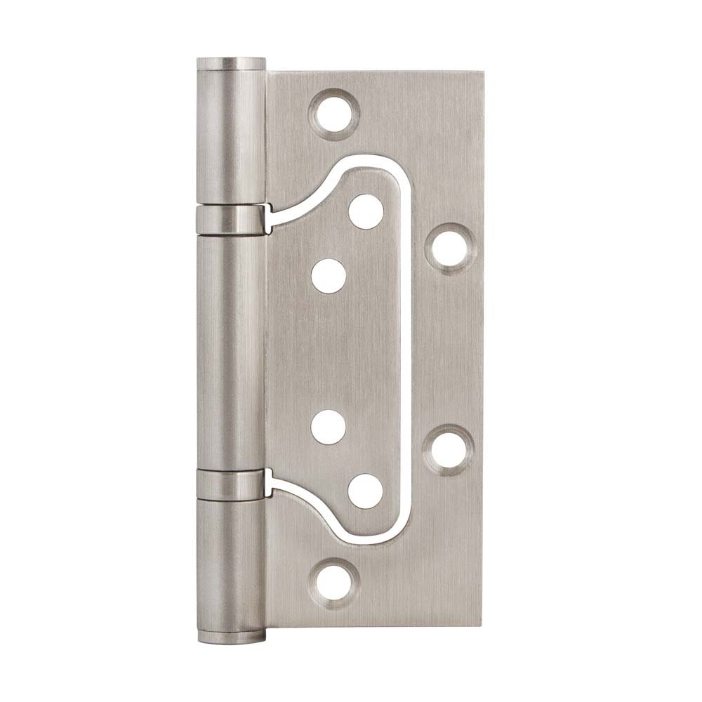 Универсальная петля Fuaro 500-2BB нерж. сталь INOX 304, без врезки 100x2,5, 2 шт. 44859