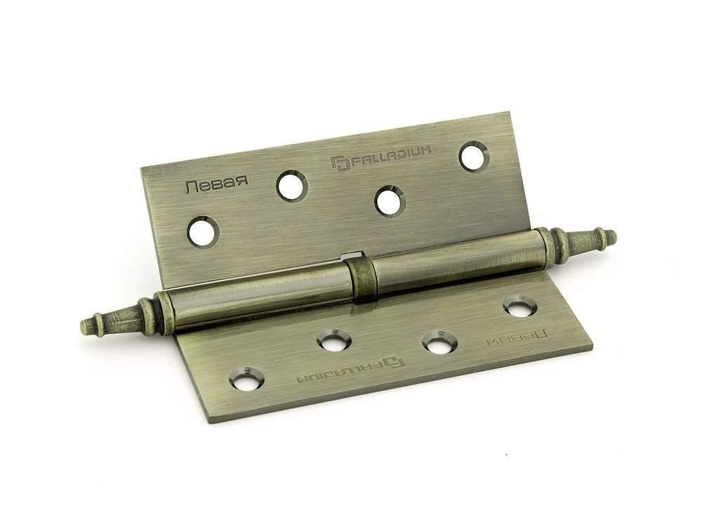 Дверная петля Palladium N 610-S-4' AB левая 00011163