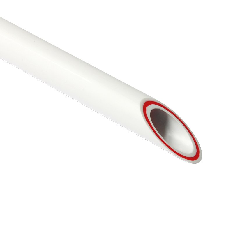Армированная стекловолокном труба PRO AQUA PP-R RUBIS SDR 7.4 Белая 4 м d-20 мм PA35008P