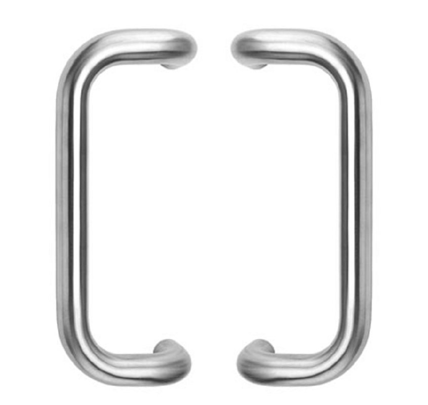 Ручки-скобы APECS HC-0905-25/300-INOX 9079