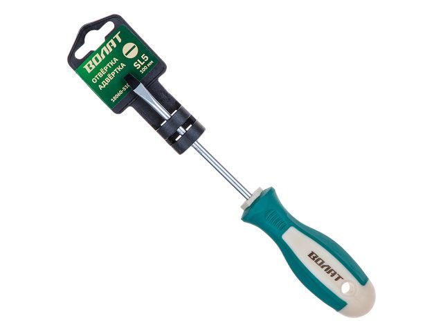 Шлицевая отвертка ВОЛАТ SL5 18060-510