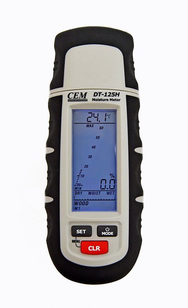 Влагомер древесины СЕМ DT-125H 480205