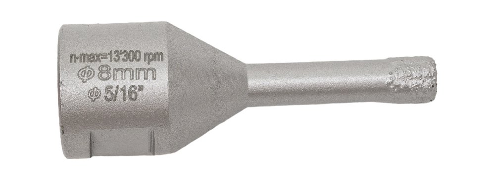 Коронка алмазная Dry Speed для УШМ (8х30 мм, М14) Bosch 2608599040