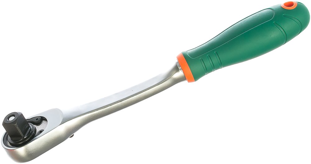 Рукоятка трещоточная 1/2д.DR, 60 зубцов, 250 мм Jonnesway R6804 46032