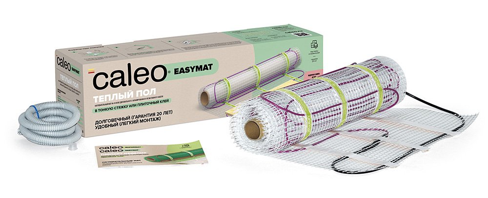 Комплект теплого пола EASYMAT (ПРОСТОМАТ) 140-0,5-0,7 Caleo КА000001738