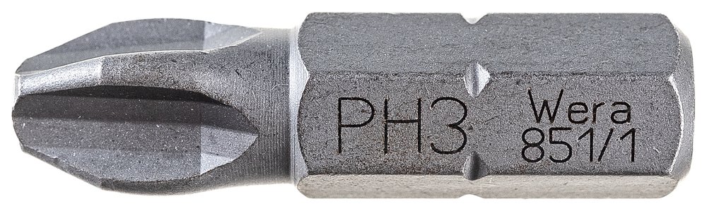 Бита Z PH3, 25 мм WERA WE-072074