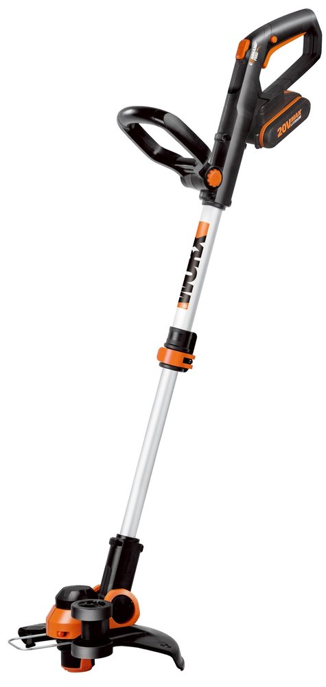 Аккумуляторный триммер WORX 1х2.0 Ач и ЗУ WG163E.2