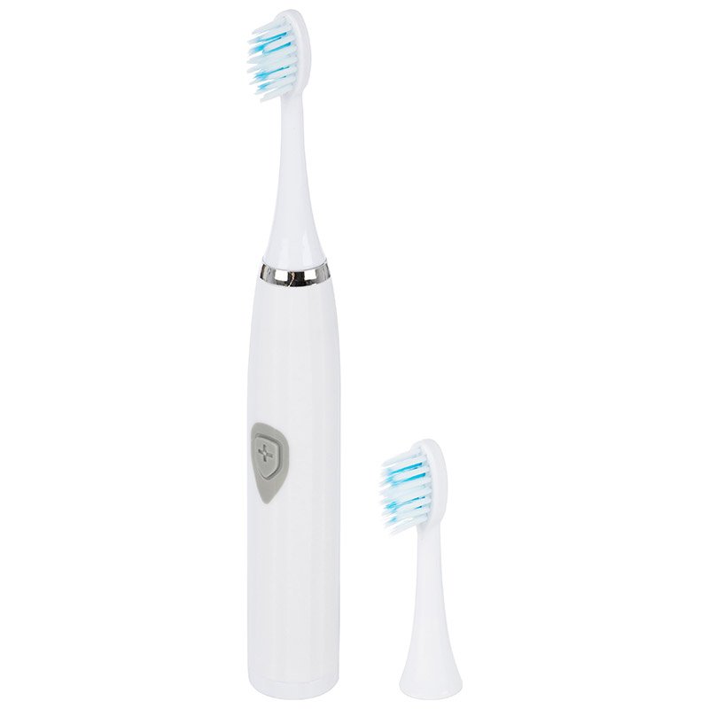 Зубная щётка HomeStar HS-6004 с дополнительной насадкой белая 103588