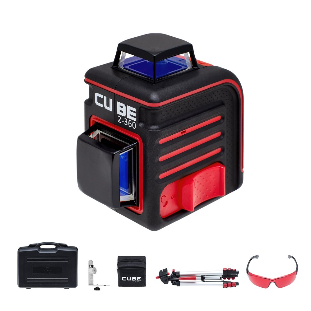 Лазерный уровень ADA Cube 2-360 Ultimate Edition А00450