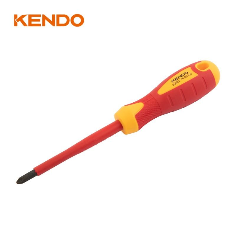 Отвертка диэлектрическая KENDO VDE PH0x60 мм 20421