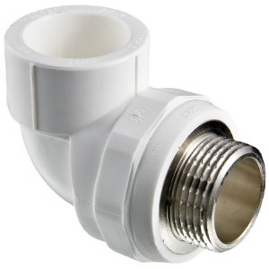 Угольник PPR с переходом на нар. р. 25х1/2 Valtec VTp.753.0.02504