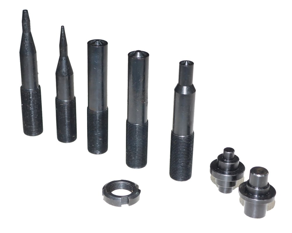 Комплект пуансонов для KRW300 и KRW300S KraftWell KRWPS1