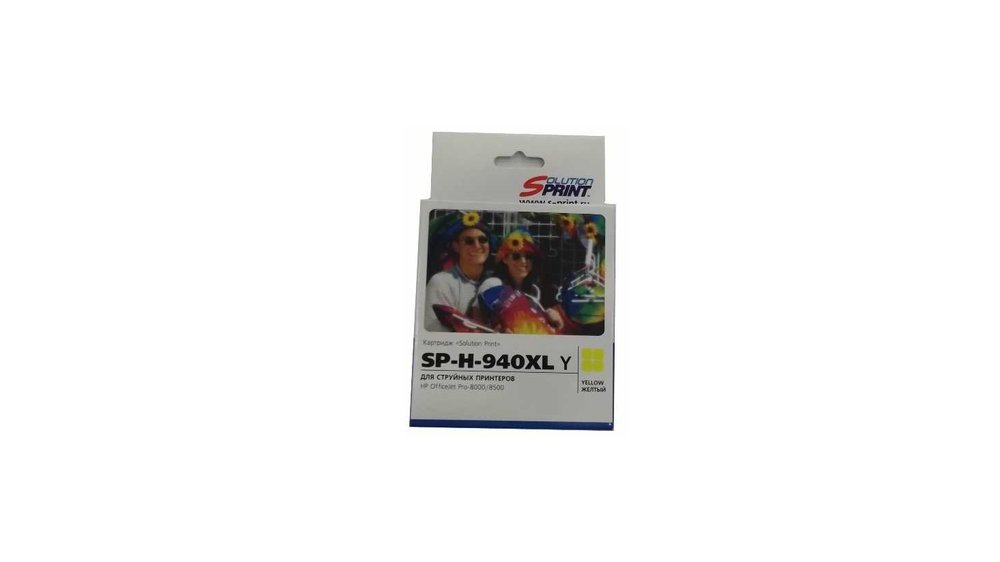 Картридж Solution print Solutionprint SP 940XL (C4909AE) для HP, желтый 68605