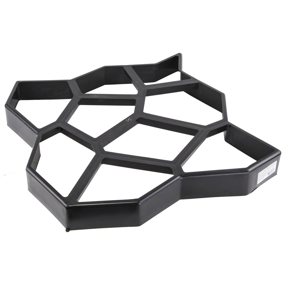 Форма для изготовления садовой дорожки Sunstep 50x50x6см 69-002