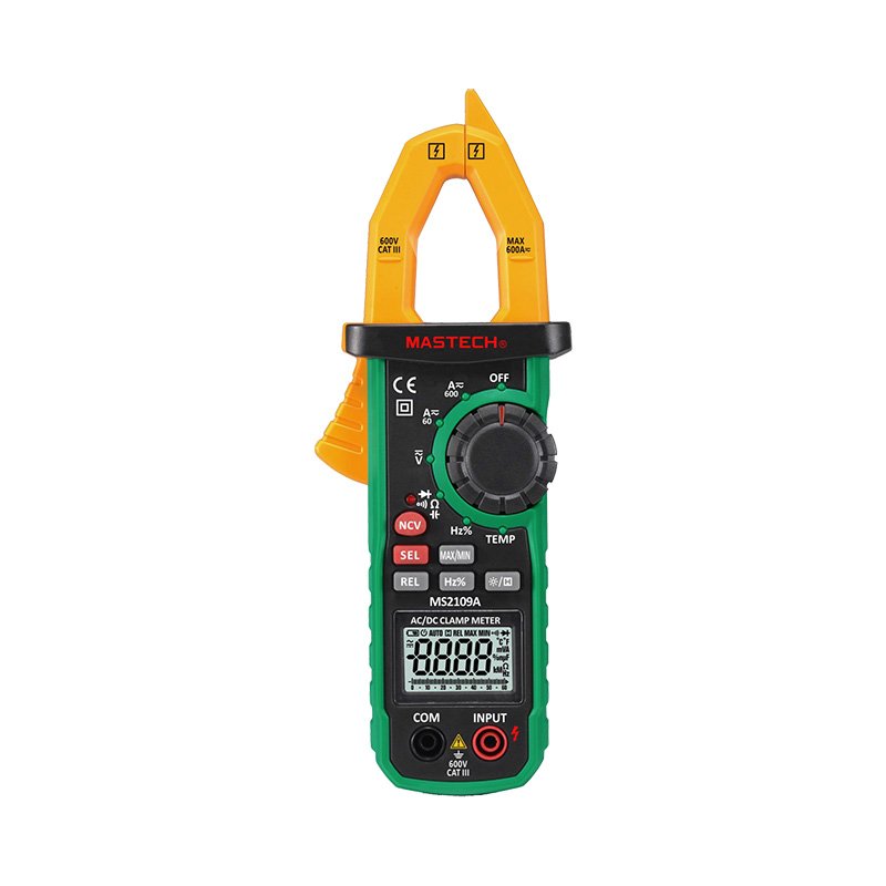 Токовые клещи MASTECH MS2109A 00-00000248