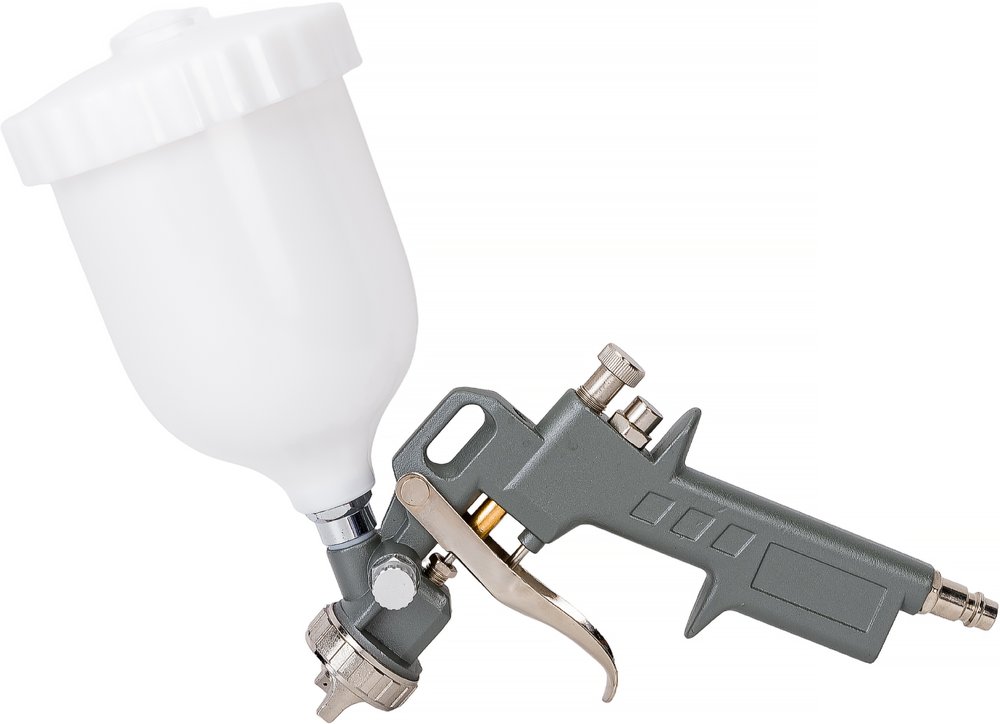 Краскораспылитель с верхним бачком Pegas pneumatic 1.5 мм 2707