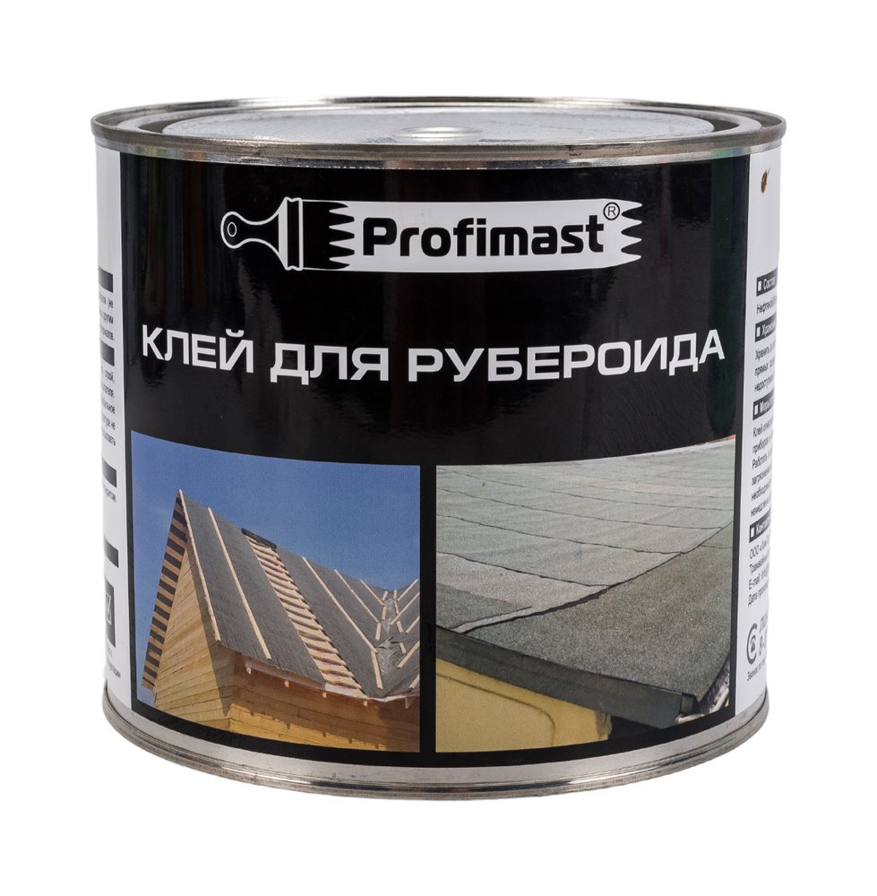 Клей для рубероида (2 л/1.8 кг) Profimast 4607952900752