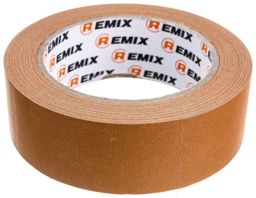 Малярная лента REMIX 80 град., 36x40 коричневая Kor_6334036